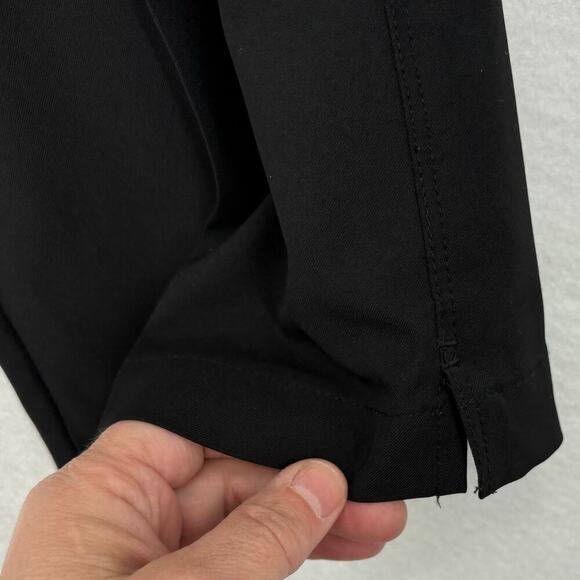 Greg Norman Golf Pants Mens Size 32 Black Microlux ML75 Stretch Performance - Picture 9 of 12